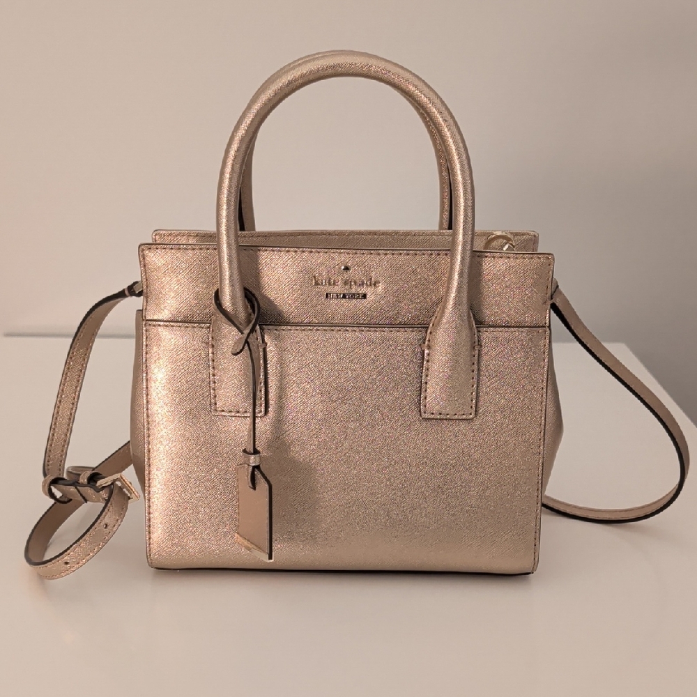 Kate Spade Shimmering Gold Satchel